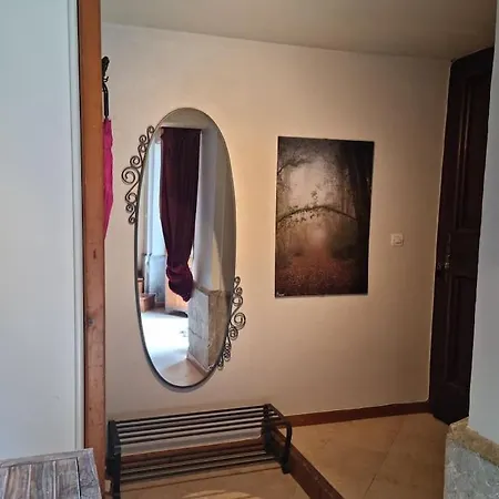 Apartamento Chateau D'uriage - Duplex Avec Terrasse Privative Saint-Martin-dʼUriage