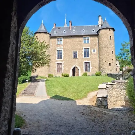 Chateau D'uriage - Duplex Avec Terrasse Privative Saint-Martin-dʼUriage